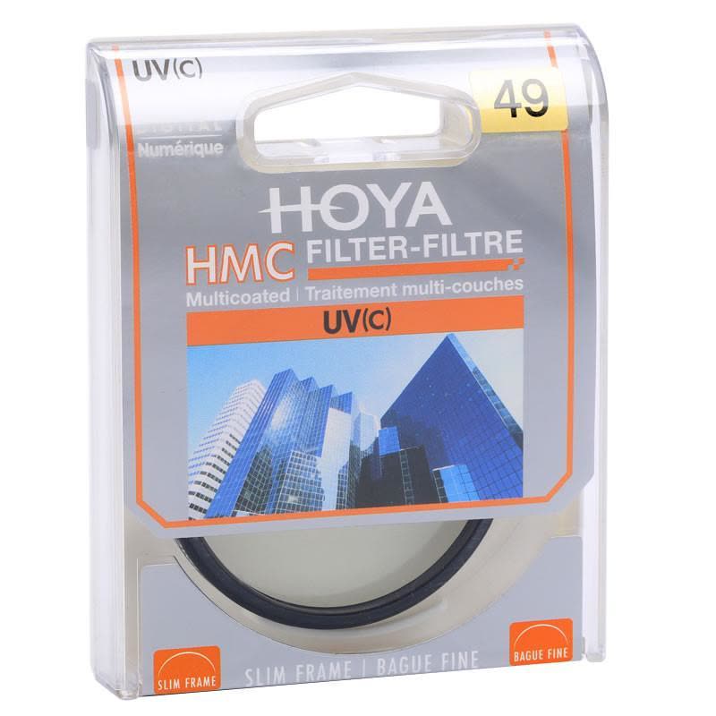 保谷(HOYA)HMC (49mm) UV(C) 专业UV镜 相机滤镜图片