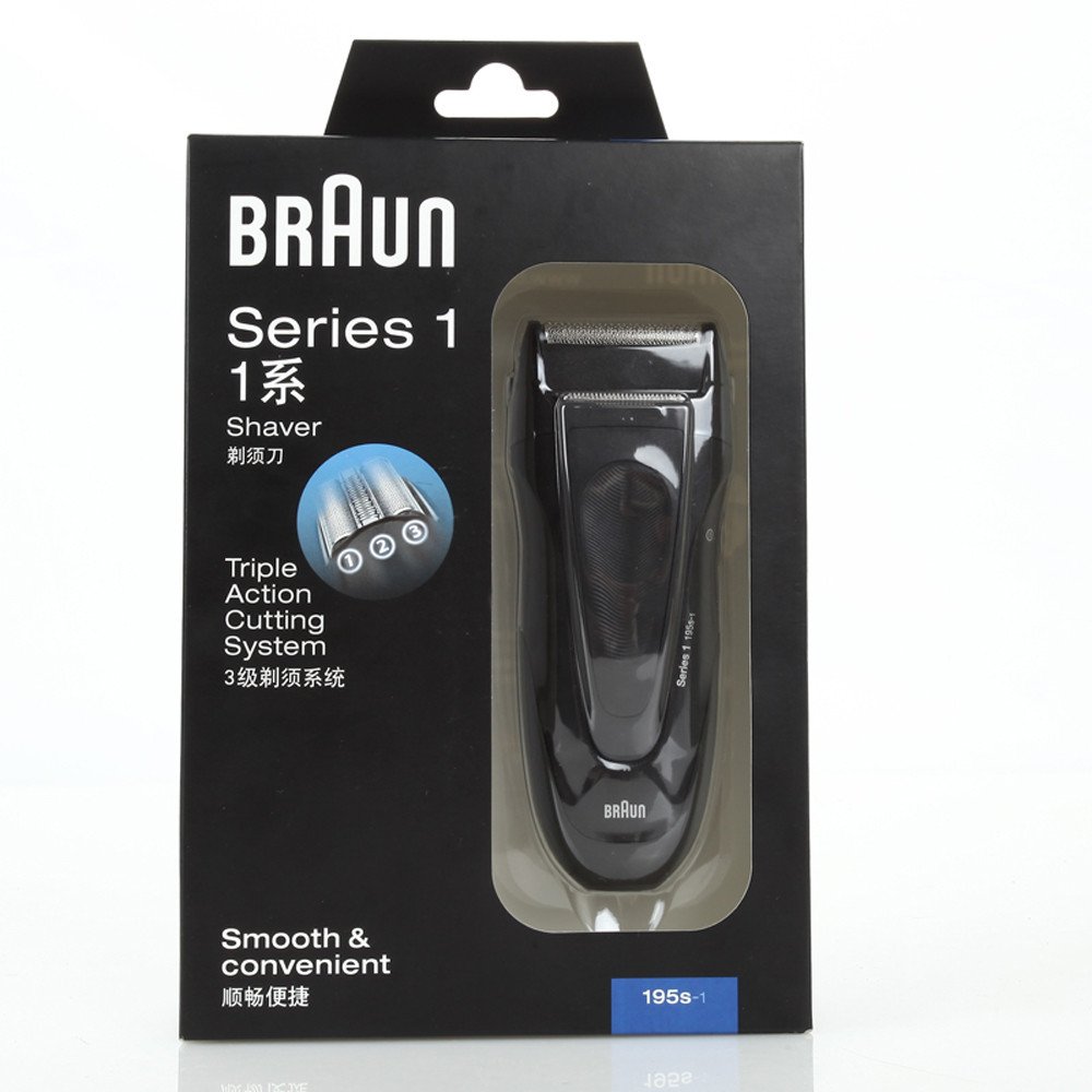 博朗(Braun)电动剃须刀1系195S-1