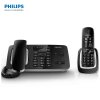 飞利浦(Philips) DCTG492 数字无绳电话机家用无线子母机办公固话/电话本/黑名单/来电语音报号码(黑色)
