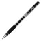 得力中性笔 6600ES 中性笔0.5mm 12支/盒装 黑色