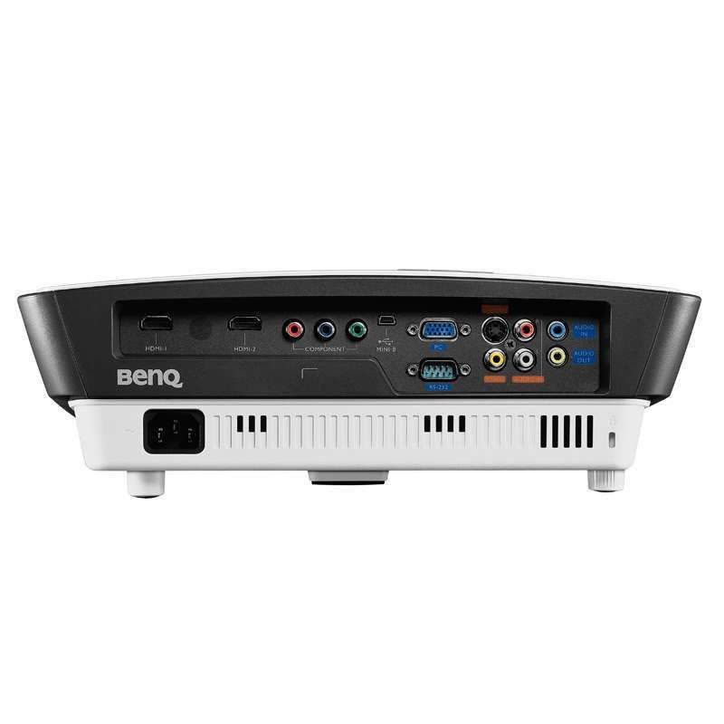 明基(BenQ) W750 商用投影仪 家用高清投影机(1280×720分辨率 2500流明 )经典商务图片