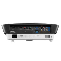 明基(BenQ) W750 商用投影仪 家用高清投影机(1280×720分辨率 2500流明 )经典商务