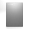【赠硬盘包】东芝(TOSHIBA) 超薄移动硬盘(Canvio Slim) 500G 2.5英寸 USB3.0(银白)