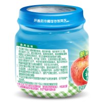 Heinz/亨氏苹果胡萝卜泥113g 适用辅食添加初期以上至36个月 婴儿辅食泥宝宝佐餐泥蔬菜泥果泥