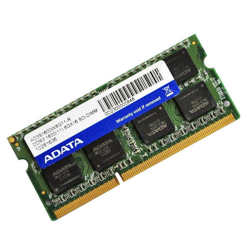 威刚(AData) 8G DDR3 1600 笔记本内存条 万紫千红 PC3-12800