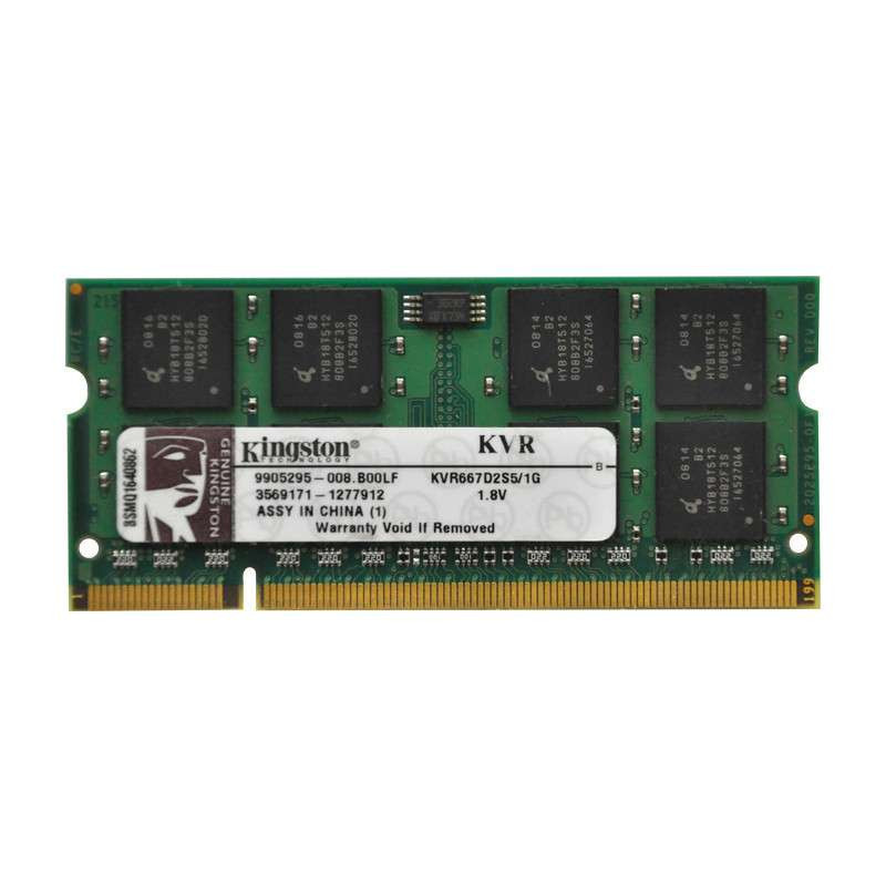金士顿(Kingston) DDR2 1G 667 笔记本内存条 PC2-5300高清大图