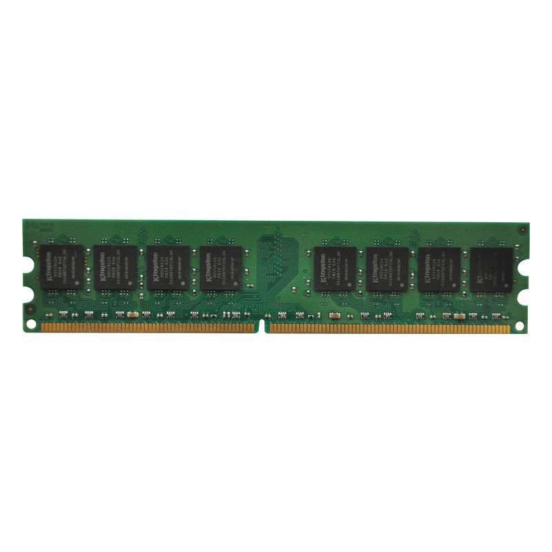 金士顿(Kingston) 2G DDR2 667 台式机内存条 PC2-5300