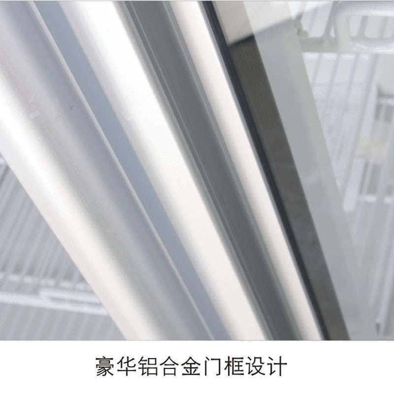 穗凌SUILING 立式冷柜 LG4-682M2F大冰柜商用超市立式冷藏保鲜展示柜 冷柜陈列柜