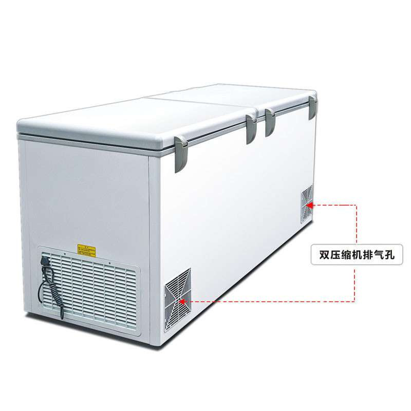 穗凌SUILING 卧式冷柜 BD-580商用卧式 冷冻冷藏转换 大冰柜大型冰柜大容量
