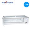 穗凌SUILING 卧式冷柜 WG4-219DS小冰柜小海牛小海狮台式配菜卧式展示柜冷藏冷柜