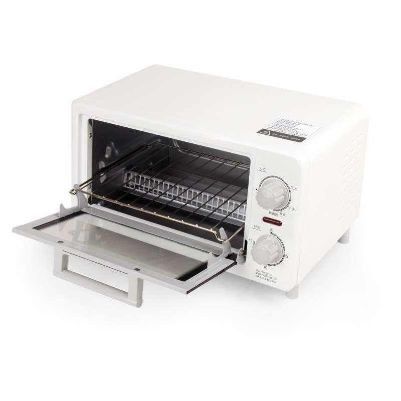松下电烤箱 NT-GT1 面包烘烤 烤鸡翅 烤披萨 4段温度调节9L图片