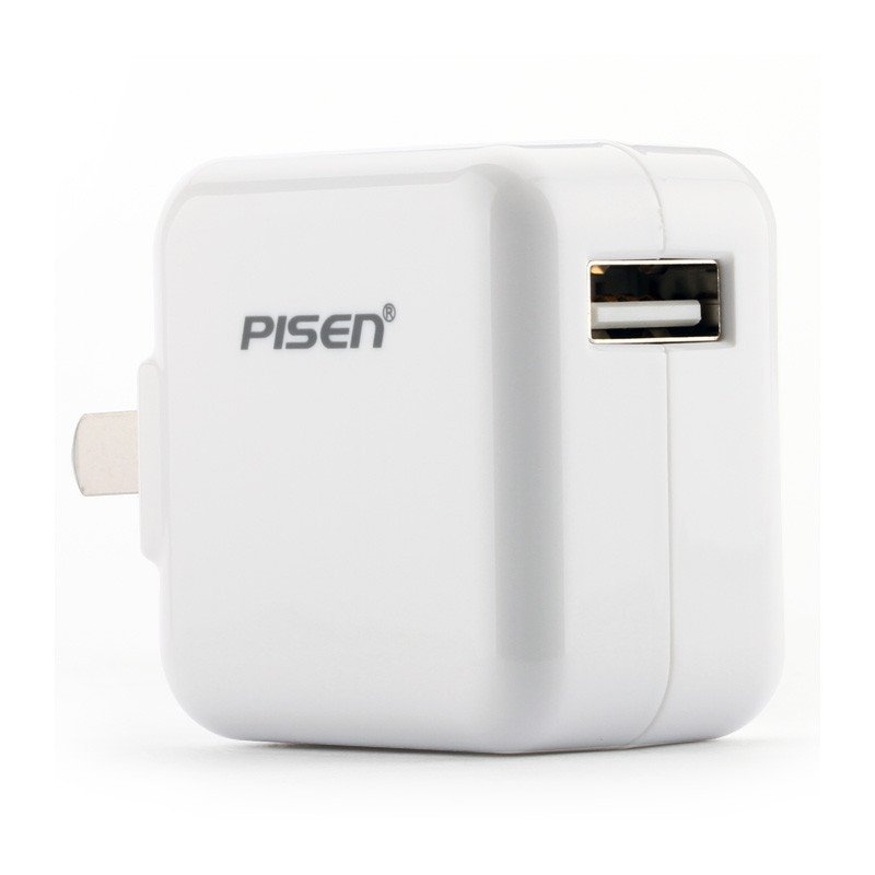 品胜(PISEN)充电器5V2A iPad充电头 苹果手机平板电脑适用 华为小米三星OPPO等安卓手机平板通用