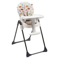 好孩子Goodbaby便携式可折叠儿童餐椅可调节安全餐椅Y5800-J296