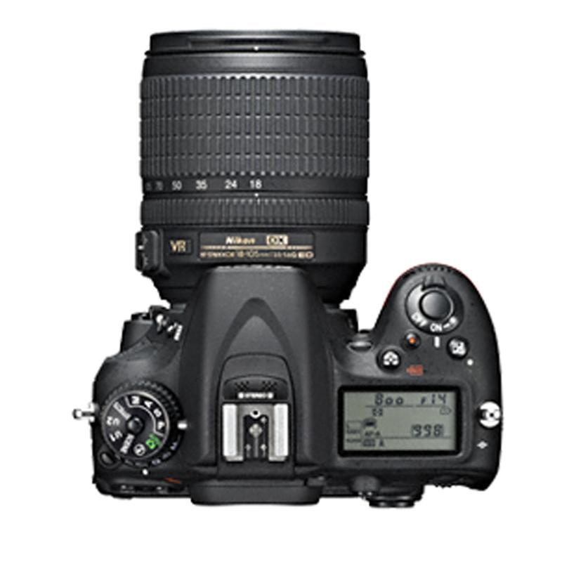 尼康 数码单反相机 D7100(AF-S DX 18-140mm f/3.5-5.6G ED VR 防抖镜头)黑