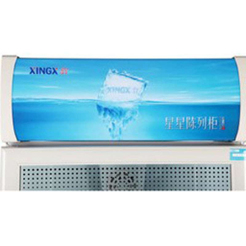 星星 (XINGX) LSC-316C 316升 商用立式柜 侧开式 冷藏展示柜冰吧保鲜饮料冷柜冰柜