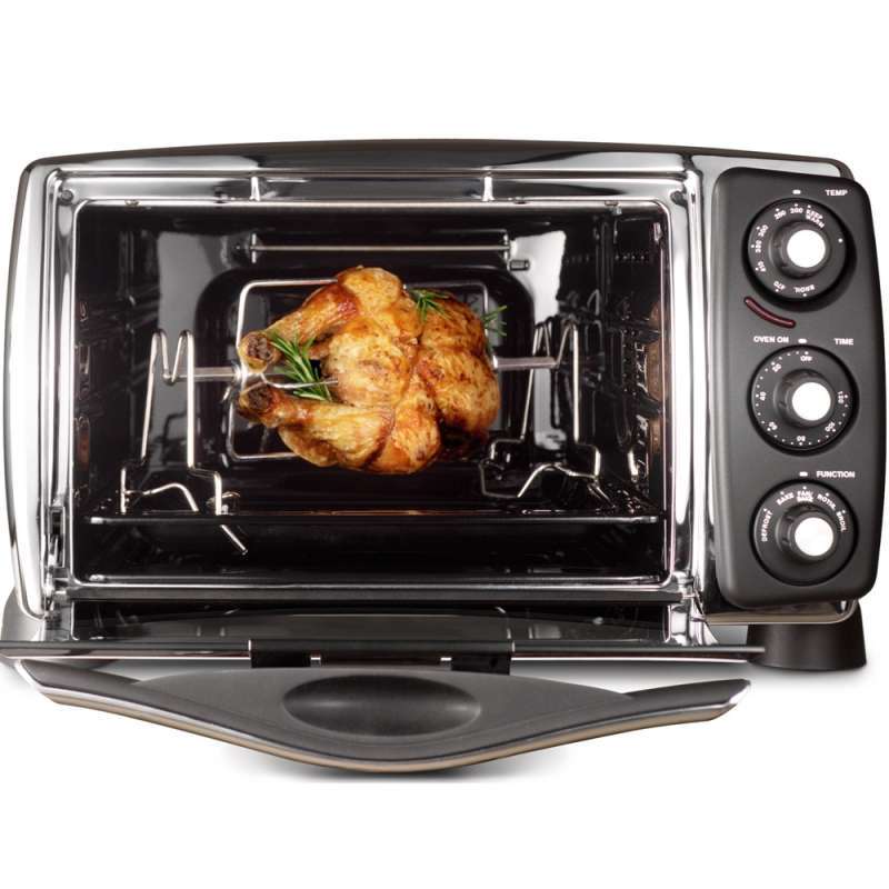 德龙(Delonghi)电烤箱EO3890.A 电烤箱（28升）内附旋转烤架 烤箱 全自动烤箱 多功能烤箱 烘培工具