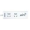 鸿雁WIFI无线路由器+USB/1.8米接线板/插座/插线板