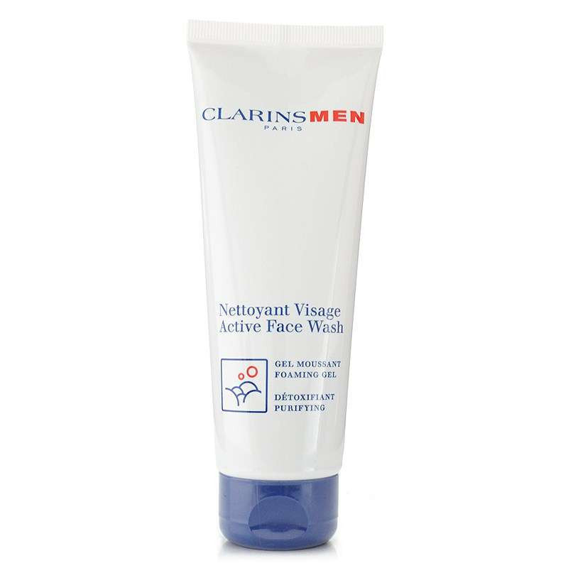 Clarins娇韵诗 男士活力洁面乳125ml 洗面奶