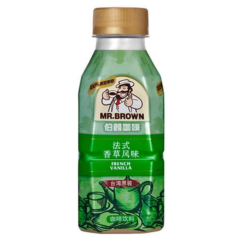 伯朗咖啡法式香草风味330ml(台湾)