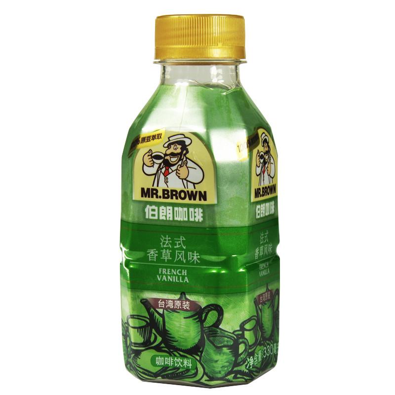 伯朗咖啡法式香草风味330ml(台湾)