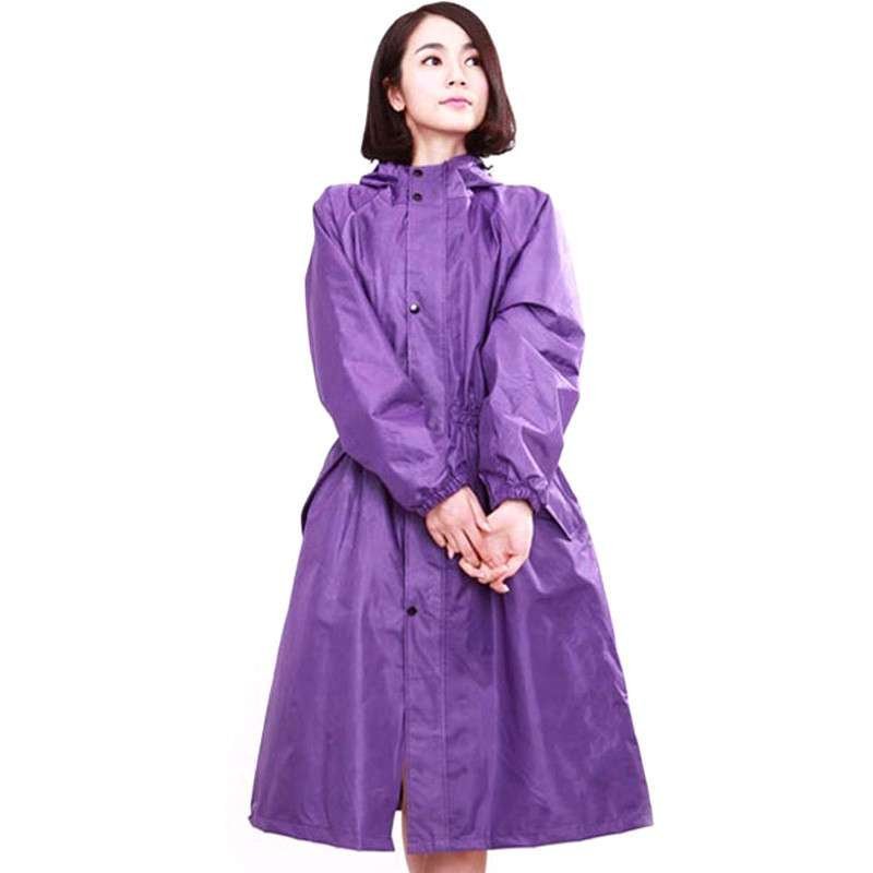 正招雨衣时尚电动车雨衣女装风衣长款外贸韩国日本风雨衣