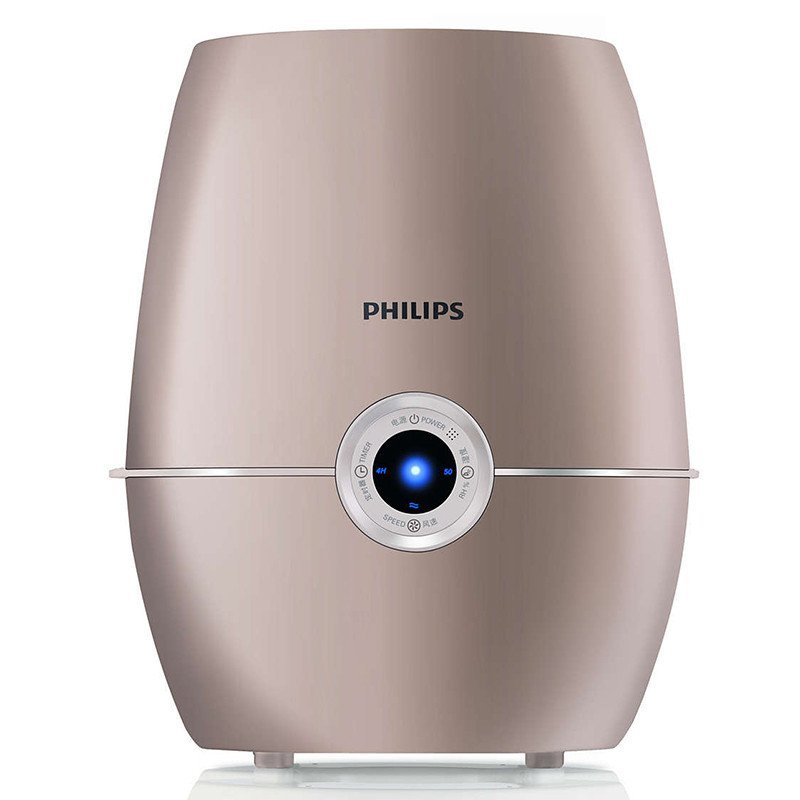 飞利浦(Philips)家用办公室迷你智能加湿器HU4902 无雾冷蒸发 可定时易清洁