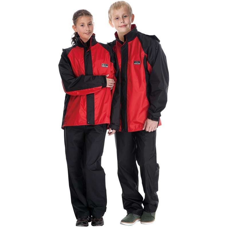 强迪儿童分体雨衣套装T239-243防水雨披中学生雨衣小孩雨披