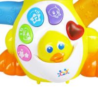 汇乐 EQ大黄鸭 婴儿玩具大黄鸭 音乐灯光玩具
