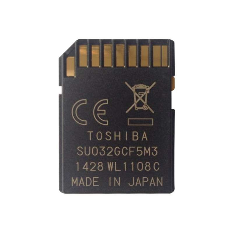 东芝（TOSHIBA）EXCERIA PRO 高速 U3 SDHC-64G 读95M写75M 存储卡支持4K高清