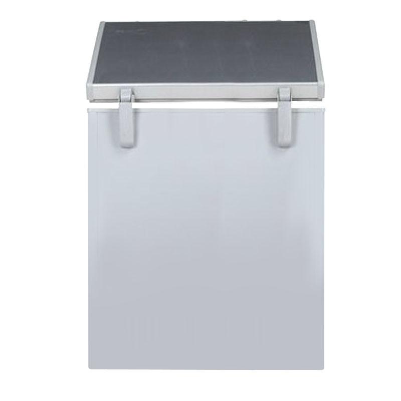 美的 (Midea) BD/BC-145KMQ 145升顶开门卧式冰柜单温一室冷冻冷藏转换家用小冷柜