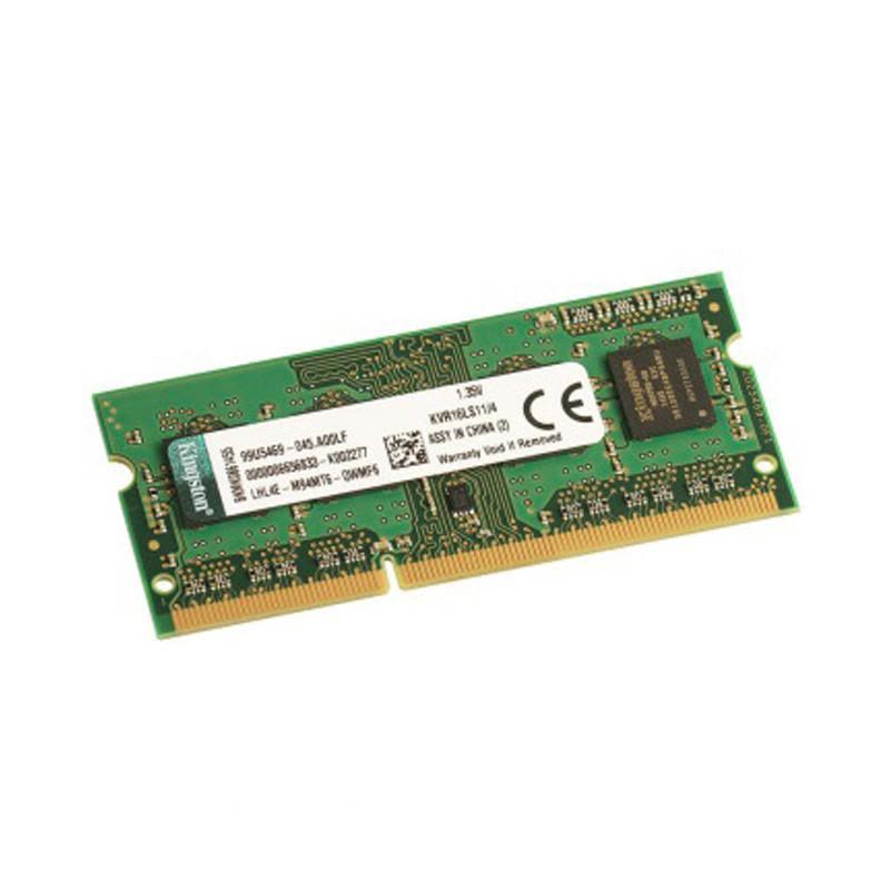 金士顿(Kingston)低电压版4G DDR3L 1600 4GB 笔记本电脑内存条 兼容1333图片