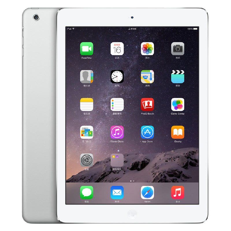 Apple iPad Air 2 平板电脑(9.7英寸 16GB WLAN版 MGLW2CH/A)银色图片