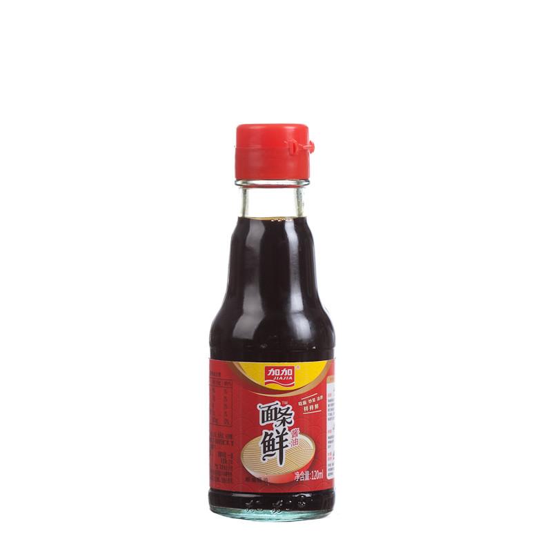 加加 面条鲜酱油 120ml