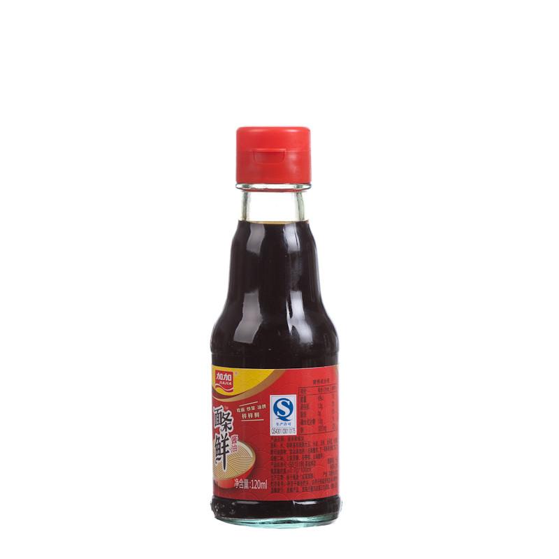 加加 面条鲜酱油 120ml