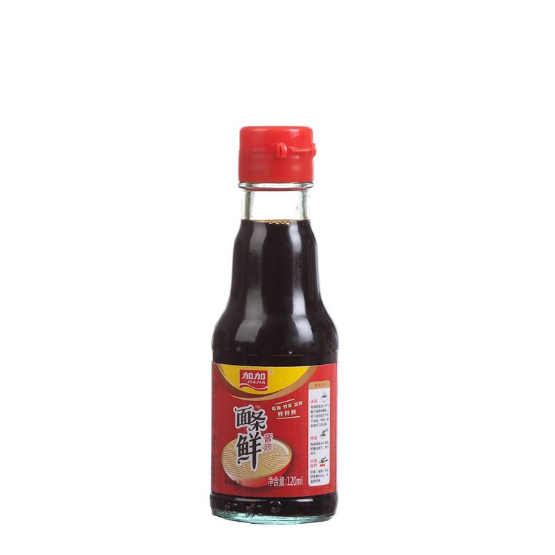 加加 面条鲜酱油 120ml