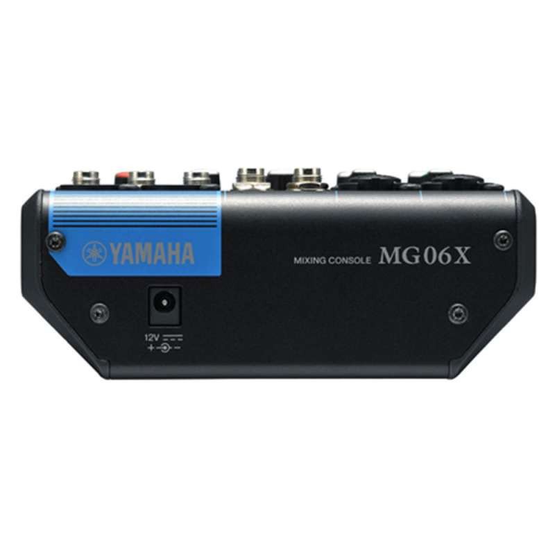 雅马哈(YAMAHA) MG06X 6路调音台