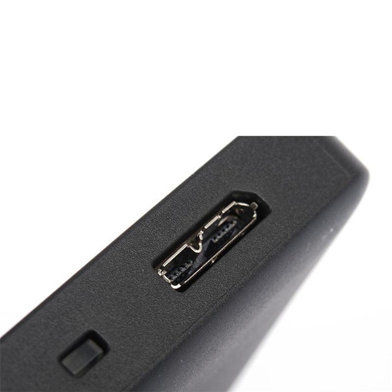 Orico/奥睿科 2588us3移动硬盘盒子usb3.0笔记本2.5寸固态SSD串口通用硬盘盒金属