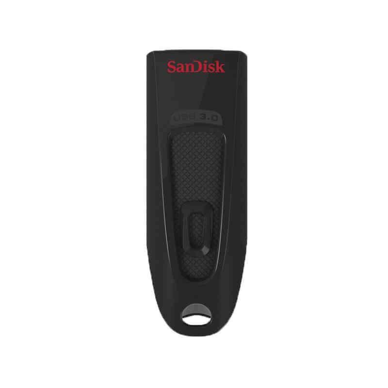 闪迪(SanDisk)商务(CZ48)U盘128GB 高速USB3.0 加密优盘