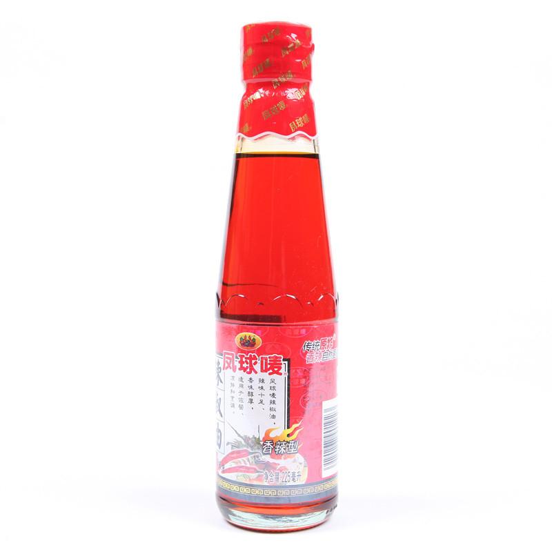 凤球唛 辣椒油 225ml