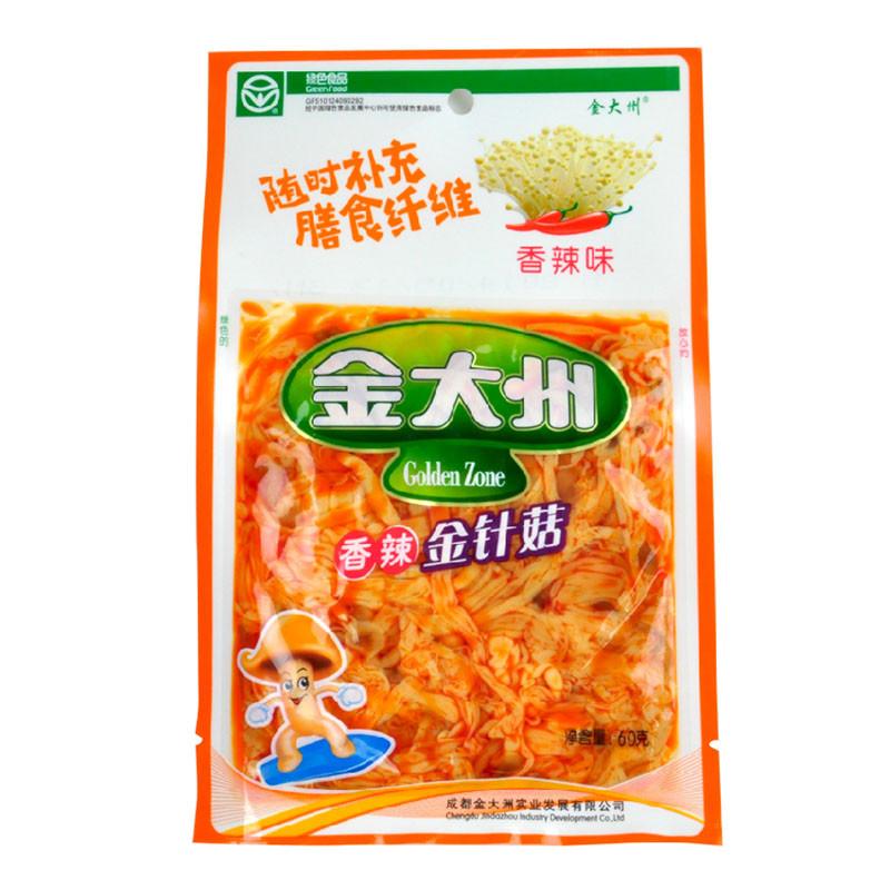 金大州金针菇60g高清大图