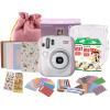 富士(FUJIFILM)趣奇(checky)instax mini25珍珠粉 特惠套餐