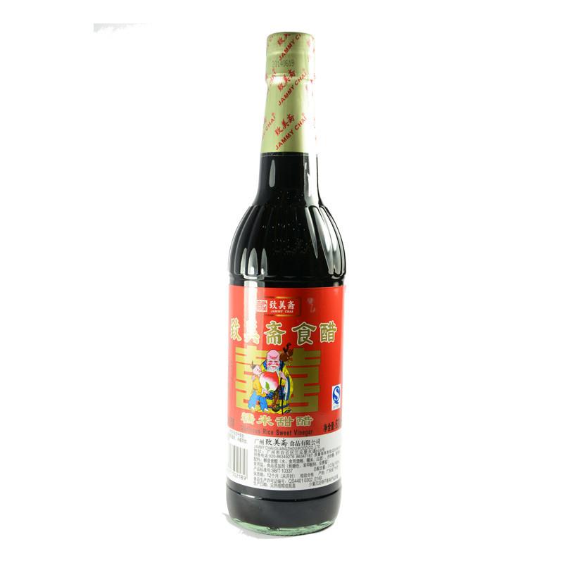 致美斋糯米甜醋630ml