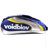 voidbiov羽毛球包双肩背包6支装男女单双肩网球拍袋