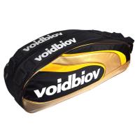 voidbiov羽毛球包双肩背包6支装男女单双肩网球拍袋
