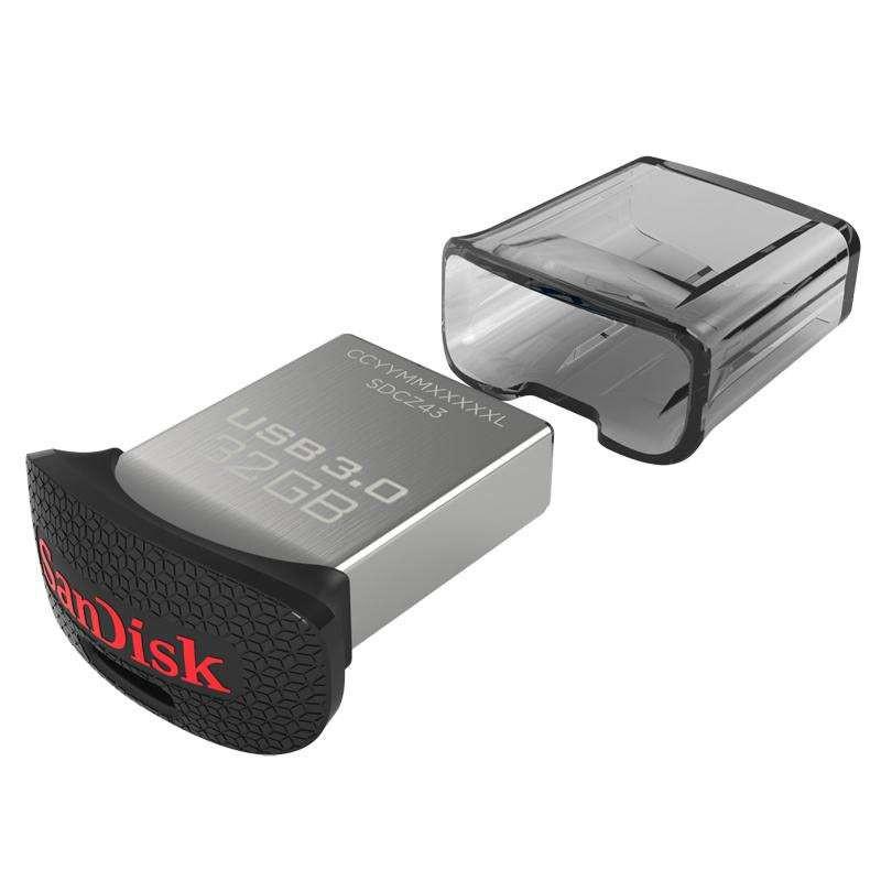 闪迪（SanDisk）酷豆（CZ43）32GB U盘 USB3.0