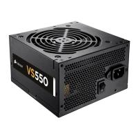 海盗船（CORSAIR）额定550W VS系列 VS550 电源（12cm风扇/转换效率85%/主动PFC）