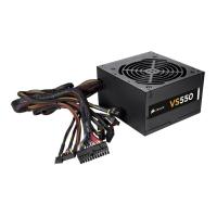 海盗船（CORSAIR）额定550W VS系列 VS550 电源（12cm风扇/转换效率85%/主动PFC）