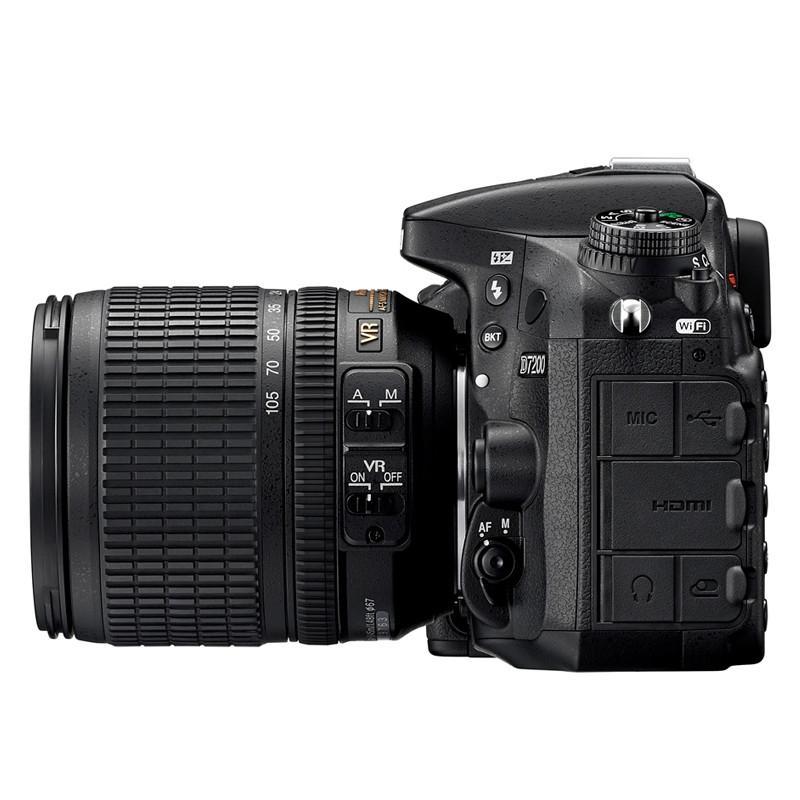 尼康(Nikon) 单反相机 D7200(18-105)VR KIT