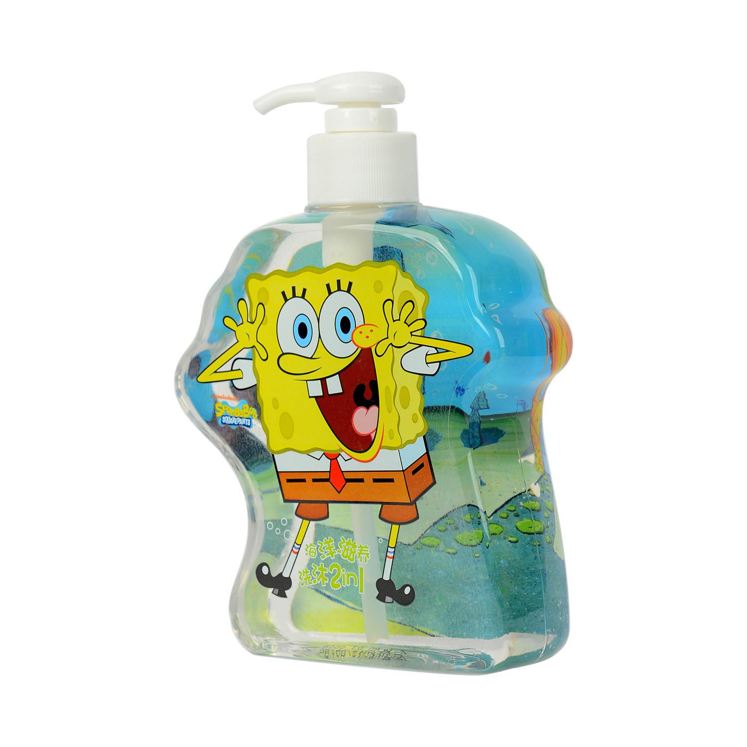 SpongeBob(海绵宝宝)海洋滋养洗沐二合一(海绵宝宝)420g