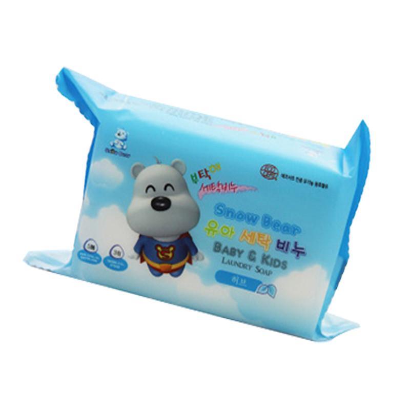 小白熊婴儿洗衣皂（香草香）09016